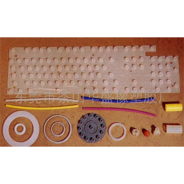 Keyboard  Keys Rubber Parts