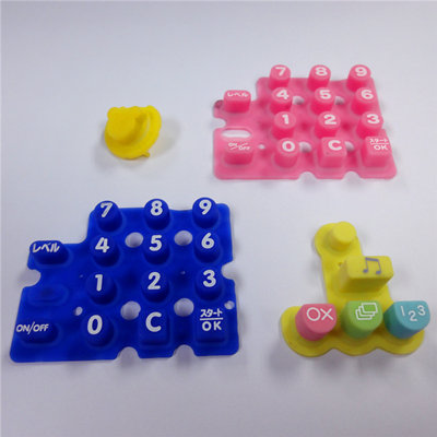 Conductive Silicone Keypad